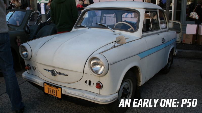 Illustration for article titled The Trabant Is The Best Commie Car Made Of Cotton We've Ever Driven